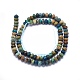 Natural Chrysocolla Beads Strands G-O170-70A-2