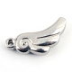 201 charms de las alas de acero inoxidable STAS-Q192-29-2