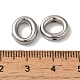 Бусины из нержавеющей стали марки 304 STAS-K285-33P-3