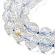 Brins de perles de topaze naturelle G-C080-A01-01-3