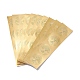 Self Adhesive Gold Foil Embossed Stickers DIY-XCP0002-15A-1