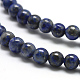 Filo di Perle lapis lazuli naturali  G-R435-04-4mm-2