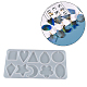 Stampi in silicone pendenti X-SIMO-PW0001-207B-1