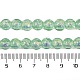 Нити из фольгированных бусин лэмпворк ручной работы FOIL-K003-06A-06-4