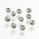 925 perles ondulées en argent sterling STER-K037-036B-1