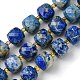 Chapelets de perles en lapis-lazuli naturel G-Q010-A03-01-1