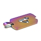 Placage ionique (ip) 304 pendentifs en acier inoxydable STAS-O127-A04-3