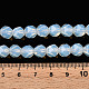 Opalite Perlen Stränge&nbsp;G-T139-8mm-49-5
