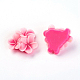 Flatback Resin Flower Cabochons CRES-S240-A50-2