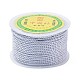 Poliéster cordón de milán para hacer artesanías de joyería diy OCOR-F011-D01-1