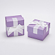 Boîtes à bijoux en carton CBOX-D001-01-2