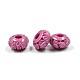Rondelle Dyed Synthetical Coral Beads CORA-P001-35-2