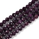 Brins de rubis naturels&nbsp;G-P553-G01-03-3