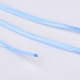 Cuerda de cristal elástica plana EW-G010-A-6