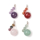 Ciondoli gemstone&nbsp;PALLOY-TA00212-02-1