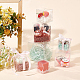 Benecreat 60 Packung durchsichtige Plastik-Party-Geschenkbox für Valentinstag-Choclates und Hochzeitsfeier-Süßigkeiten-Kekse CON-BC0004-44-5