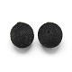 Perles acryliques flocky MACR-S270-10mm-01-2