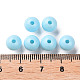 Opaque Acrylic Beads MACR-S370-C8mm-A07-4
