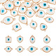 DIY Evil Eye Jewelry Making Finding Kit DIY-TA0003-87-2