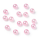 Perles acryliques de perles d'imitation OACR-S011-4mm-Z4-2