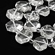 Chapelets de perles en cristal de quartz naturel G-G072-A01-01-4