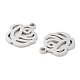 316 Surgical Stainless Steel Charms STAS-Q314-04P-2