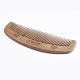 Melocotón tallada peines de madera OHAR-T007-02A-3