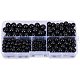 PandaHall About 316 Pcs Black Stone Round Spacer Beads for Jewelry Making (4mm G-PH0019-03-1