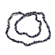 Chapelets de perles en lapis-lazuli naturel G-E607-A01-2