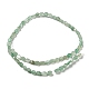Chapelets de perles en aventurine vert naturel G-M420-H02-03-3