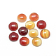 Natural Agate Cabochons G-R416-10mm-12-1