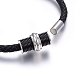 Leather Cord Bracelets BJEW-G603-28-4