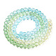 Chapelets de perles en verre transparente   GLAA-E036-07Y-3