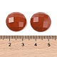 Natürlichen roten Jaspis-Cabochons&nbsp;G-C146-03A-3