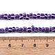 Fili di perline murano fatto a mano&nbsp;BLOW-K001-01A-16-3
