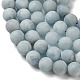 Natürliche Aquamarin Perlen Stränge&nbsp;G-C268-D01-4