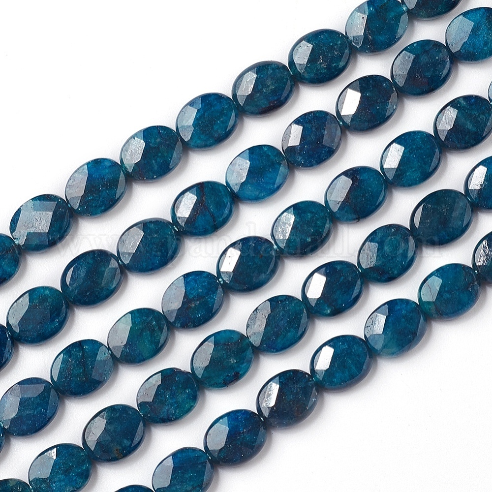 Wholesale Natural Blue Apatite Beads Strands - Pandahall.com