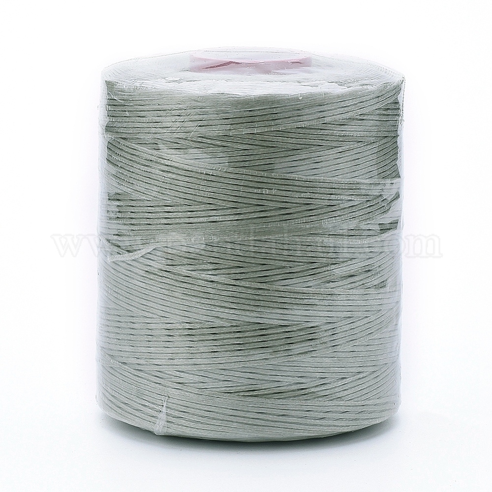 Cordon Polyester Ciré 2mm - 90m Rose Clair Pour Bijoux Et DIY