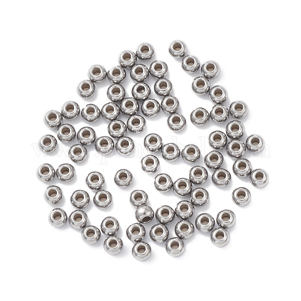 Wholesale 304 Stainless Steel Spacer Beads - Pandahall.com