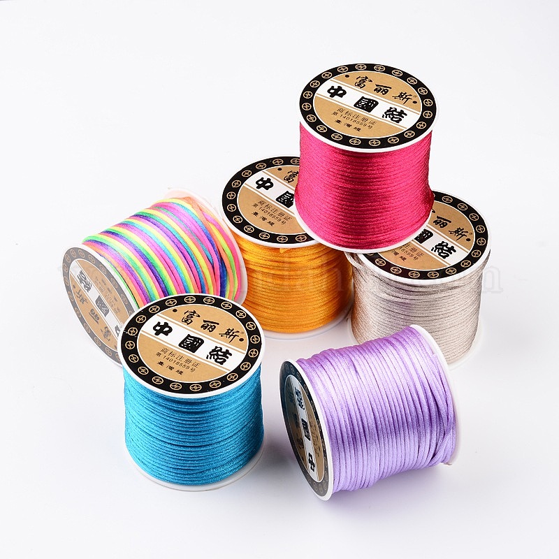 Wholesale Polyester Threads Cords - Pandahall.com