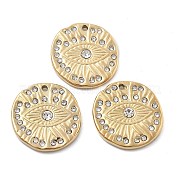 Подвески из нержавеющей стали 304 со стразами STAS-Z121-52G