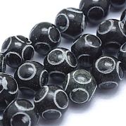 Естественно Xiuyan нефритовый шарик нити G-O179-B03-10mm