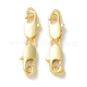Стойки обшивки латунь когтя омара застежками KK-F090-25G
