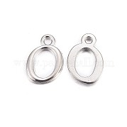 Подвески из платины PALLOY-P097-02-O