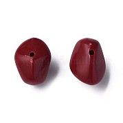 Непрозрачные акриловые бусины MACR-S373-146-A01