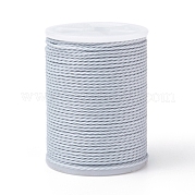 Круглый вощеный полиэфирный шнур YC-G006-01-1.0mm-33
