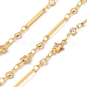 Handmade Brass Link Chain CHC-E028-09G
