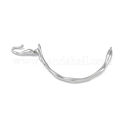 Латуни Переключить застежками KK-U020-08P