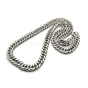 Модные кубинские цепочки из нержавеющей стали 304 STAS-A028-N065P