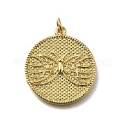 Латунные подвески KK-C090-41G-04